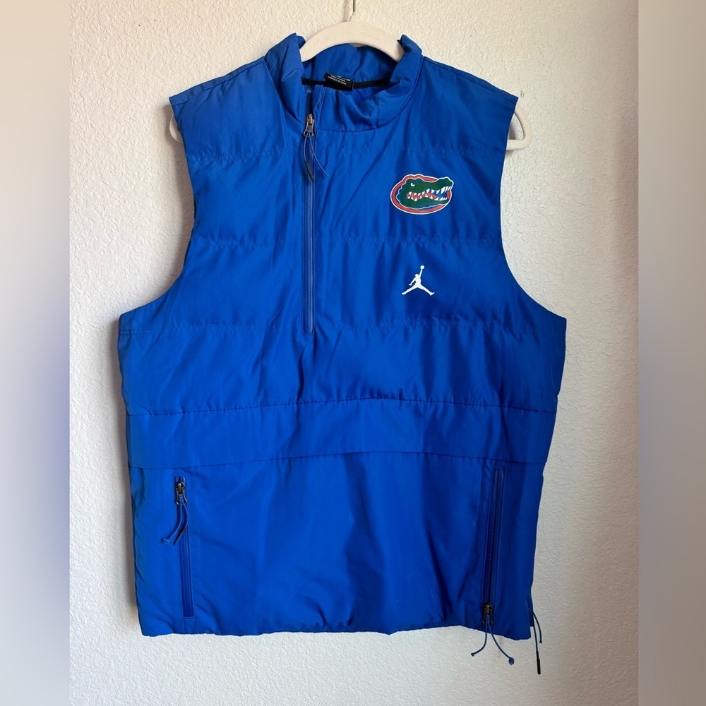 Nike Air Jordan Florida Gators Puffer Vest